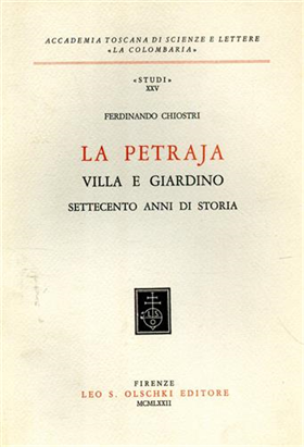 9788822215697-La Petraja. Villa e Giardino. Settecento anni di Storia.